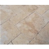 Ivory Antique Brushed Travertine