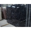 Black Marquina slabs
