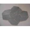 grey mesh pattern