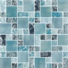Crystal Mosaic Tile, Glass Mosaic Tile RS-MG
