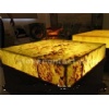 transparent onyx stone panel