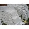 Shaanxi crystal white marble
