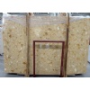 Yellow Beige Artificial Stone Slabs