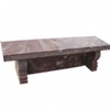 Red Granite Bench FB-003