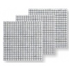 Square - Thassos marble mosaic