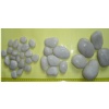 White pebble stone, natural pebble stone