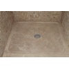 Travertino Classico Light honed.