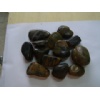 Black with Striped Natural Pebble