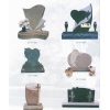 Granite Gravestone & Headstone / Europe Tombstone