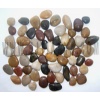 mixed pebble stone