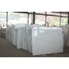 white marble slabs