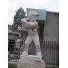Baseball Boy Sculpture Statue