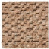 Rojo Alicante marble mosaic