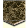 Dark Emperador + aluminum plastic laminated