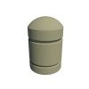 RB015 Round Bollard