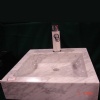 Carrara white sink