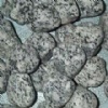 pebble stone - white natural color