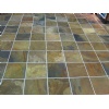 Rusty flooring slate tile