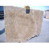 Golden Emperador marble slab
