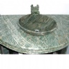 Green Jade Vanity Top FVF-005