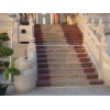 Granite stairs