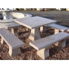 Table and Benches