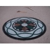 Mosaic, Waterjet Medallion