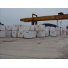 Volakas white marble blocks