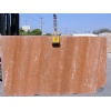 Rojo Alicante marble slab