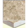light emperador marble composite with ceramic tile