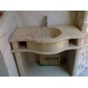 Tea Rose marble vanity top