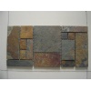 rusty slate mosaic