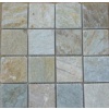 Mosaic slate tile