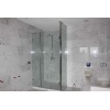 Bianco Carrara. Revetment of sthenes and floor