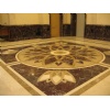 Crema Nova. Emperador Light. Rosso Levanto. Mosaic