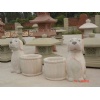 Carved Decorative Garden Stone