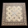 Kahve Ahenk Mosaic Medallion