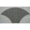 G654 Granite Fantail Paver