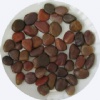 Red pebble stone ,river pebble stone ,pebble tile
