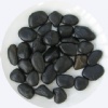 black pebble stone, river stone pebble
