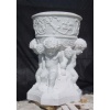 Limestone Flower Pot Urn