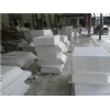 pure white marble slab