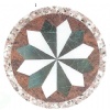 Granite Pattern, Stone Medallions