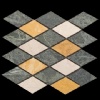 Green Yellow Beige Marble