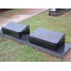 Shanxi Black Slant Grave Markers