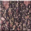 peacock green granite