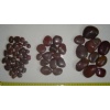 Meshed pebble stone tile, pebble tile, decorate pe