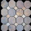 mosaic slate stone