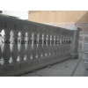 granite balustrade/ railings