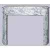 Arabescato Fireplace